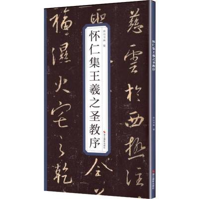 正版书籍 怀仁集王羲之圣教序南山书画浙江摄影出版社图书  人天书店畅销书排行榜
