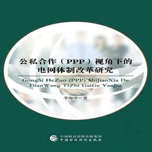 正版书籍 公私合作(PPP)视角下的电网改革研李海涛中国财政经济出版社工业技术电网电力改革研究中国普通大众人天书店畅销书排行榜