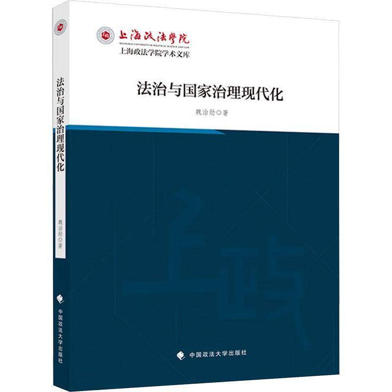 正版书籍 法治与国家治理现代化魏治勋中国政法大学出版社图书  人天书店畅销书排行榜