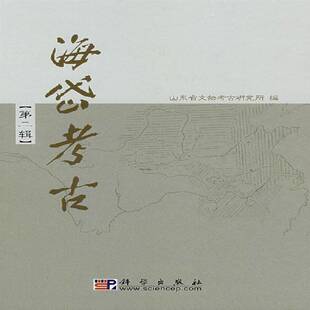 正版书籍 海岱考古:辑山东省文物考古研究所科学出版社历史考古山东省丛刊 人天书店畅销书排行榜
