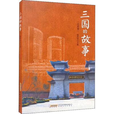 正版书籍 三国的故事(合肥篇)姚传华安徽文艺出版社历史合肥地方史三国时代通俗读物普通大众人天书店畅销书排行榜