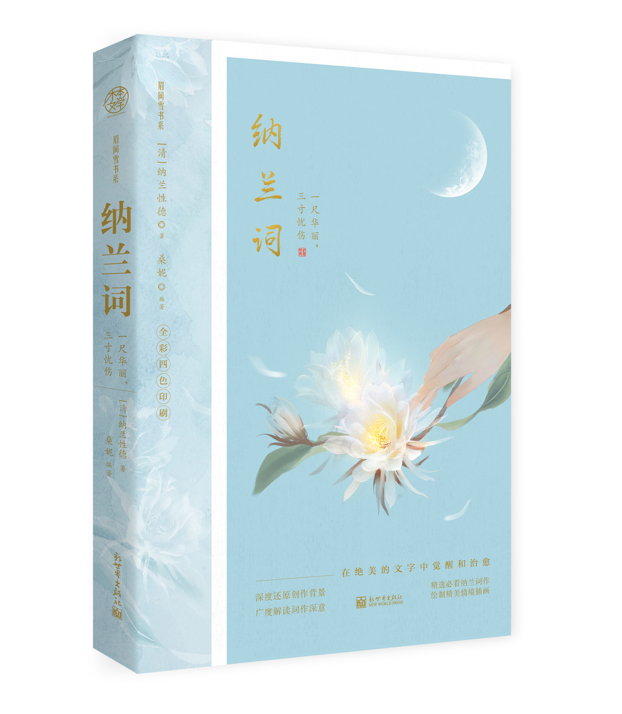 纳兰词：一尺华丽三寸忧伤图片