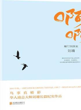 正版书籍 啊啊:雁行到我家刘墉北京联合出版公司小说  人天书店畅销书排行榜