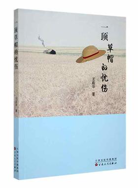 正版书籍 一顶草帽的忧伤王茹华百花文艺出版社文学  人天书店畅销书排行榜