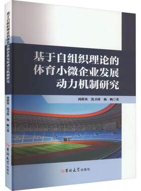基于自组织理论的体育小微企业发展动力机制研究 周群英   体育书籍