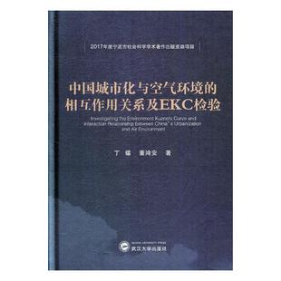 社建筑城市化关系环境空气质量研究中国 正版 相互作用关系及EK丁镭武汉大学出版 中国城市化与空气环境 人天书店畅销书排行榜 书籍