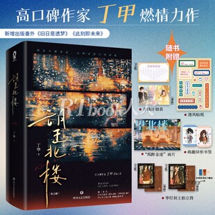 望北楼全2册丁甲著畅销青春言情实体书籍港风港剧商战新闻女王 那个不为人知的故事