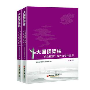 正版书籍 大国顶梁柱——“央企楷模”报告文学国资宣传中国经济出版社文学报告文学作品集中国当代普通大众人天书店畅销书排行榜