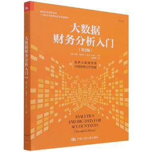 正版书籍 大数据财务分析入门吉姆·林德尔中国人民大学出版社管理  人天书店畅销书排行榜