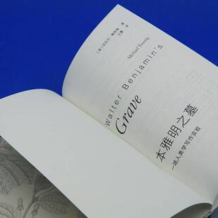 正版书籍 本雅明之墓:一场人类学写作实验迈克尔·陶西格北京大学出版社哲学宗教 人天书店畅销书排行榜