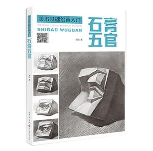 石膏五官/美术基础绘画入门 周聪 石膏像素描技法教材 艺术书籍