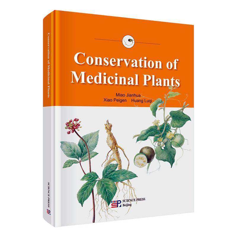 正版书籍 Conservation of medicinal plantsScience press农业、林业  人天书店畅销书排行榜
