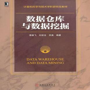 正版书籍 数据仓库与数据挖掘李雄飞机械工业出版社教材  人天书店畅销书排行榜