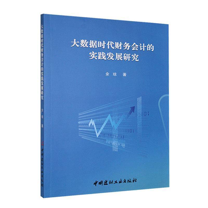 正版书籍 大数据时代财务会计的实践发展研究余琼中国建材工业出版社经济  人天书店畅销书排行榜