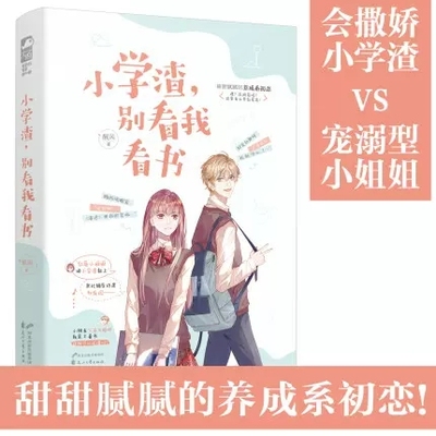 正版包邮 小学渣 别看我看书 醒风 超甜高甜宠文小说 大鱼文化系列现代都市青春文学校园爱情养成系初恋少女言情小说书籍
