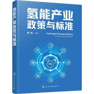 社经济 氢能产业政策与标准陈斌化学工业出版 人天书店畅销书排行榜 书籍 正版