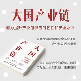 大国产业链:新格局下的宏观经济与行业趋势 中金公司研究部   经济书籍