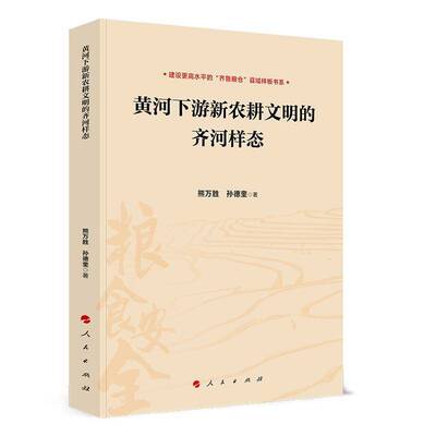 正版书籍 黄河下游新农耕文明的齐河样态熊万胜孙德奎人民图书  人天书店畅销书排行榜