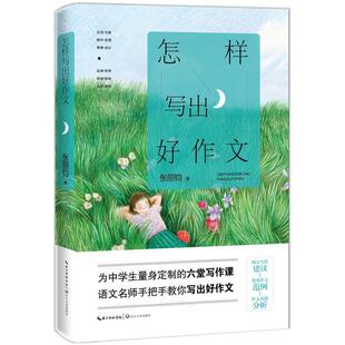 怎样写出好作文 张丽钧 散文集中国当代 文学书籍