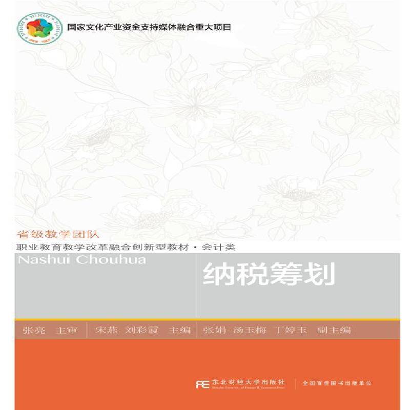 正版书籍 纳税筹划宋燕东北财经大学出版社经济  人天书店畅销书排行榜