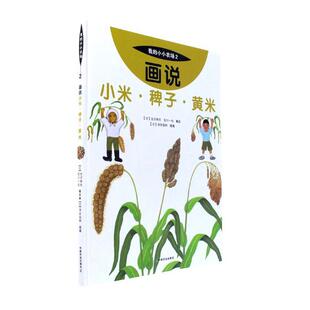 正版书籍 画说小米·稗子·黄米古沢典夫中国农业出版社儿童读物小米儿童读物 人天书店畅销书排行榜