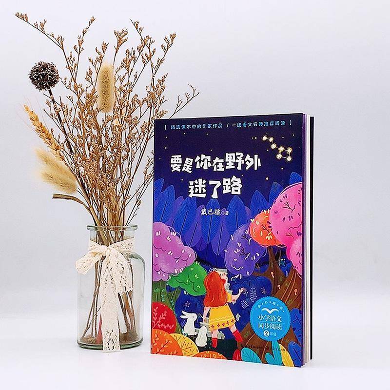 正版书籍 要是你在野外迷了路(2年级全戴巴棣长江文艺出版社儿童读物儿童诗歌诗集中国当代童话作品集小学生人天书店畅销书排行榜