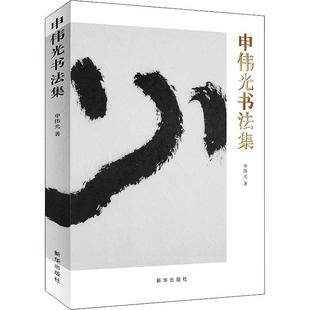 申伟光书法集 申伟光 艺术书籍