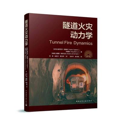 正版书籍 隧道火灾动力学赫伊屈尔·英格森中国建筑工业出版社建筑  人天书店畅销书排行榜