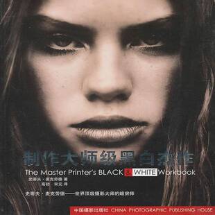 正版书籍 制作大师级黑白杰作史蒂夫·麦克劳德中国摄影出版社艺术黑白摄影暗房技术 人天书店畅销书排行榜