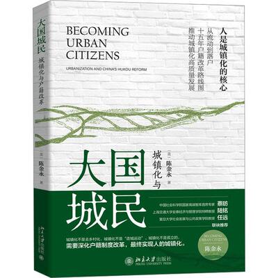 大国城民:城镇化与户籍改革:urbanization and China's hukou reform 陈金永   经济书籍