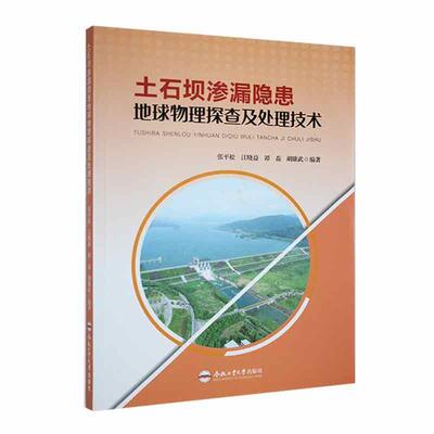土石坝渗漏隐患地球物理探查及处理技术 张平松   工业技术书籍