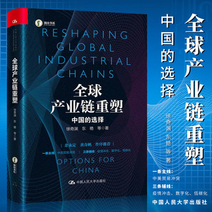 全球产业链重塑:中国的选择徐奇渊 经济书籍 管理书籍金融投资书籍 中国产业链研究分析供应链规划管理控制金融书籍 正版