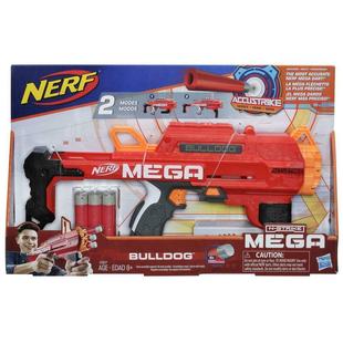 橙机儿童玩具枪 Bulldog斗牛犬软弹发射器美版 孩之宝NERF Mega