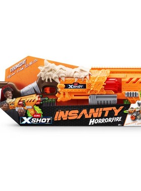 海外进口非国行X-Shot Doomsday末日锯子软弹发射器玩具枪