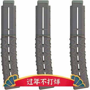 dart zone短弹发射器配件短弹弹夹三个装原装进口正品