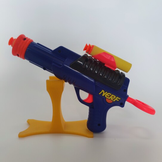 散货孩之宝nerf热火精英夜巡20周年纪念款软弹发射器儿童玩具枪