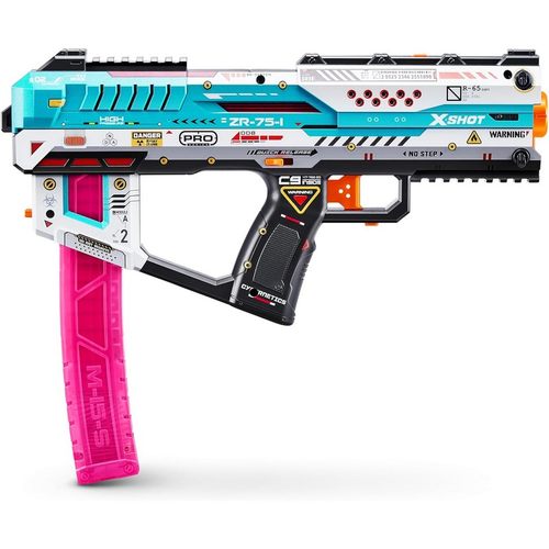 XSHOT Skins Pro Series Fury-X狂怒x手动短弹高性能软弹发射器