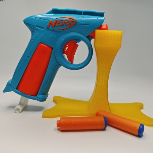 散货孩之宝Nerf热火N系列Gear Up jolt手动软弹发射器儿童玩具枪