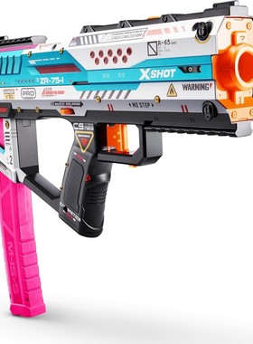 现货XSHOT Skins Pro Series Fury-X狂怒x短弹高性能软弹发射器