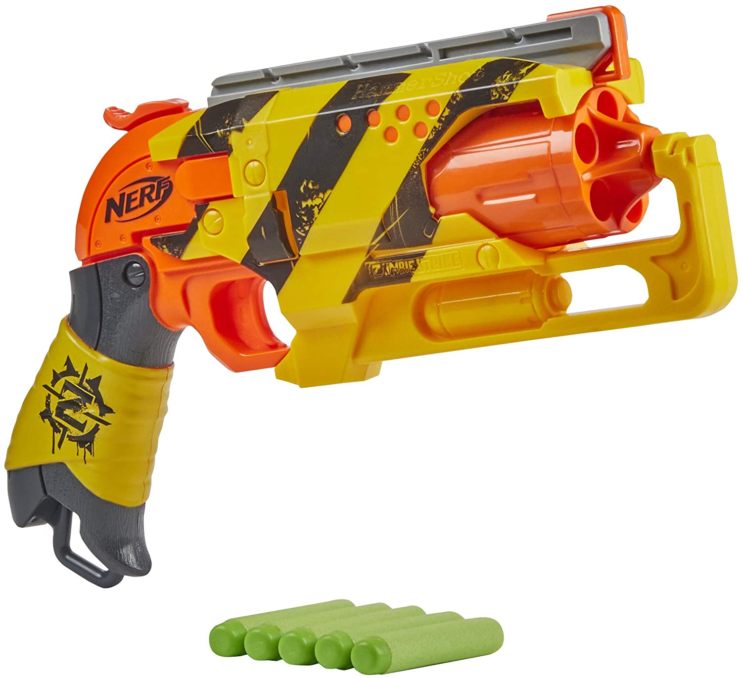 僵牛发射器NERF/热火僵尸玩具枪