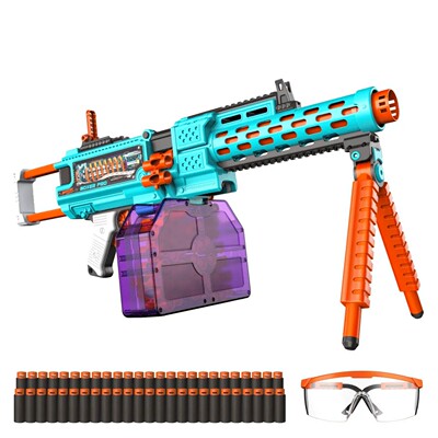 Adventure Force拳击手Boxer Pro短弹全自动软弹发射器儿童玩具枪