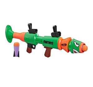 孩之宝热火NERF Fortnite 堡垒之夜 rl 榴弹发射器火箭筒儿童玩具