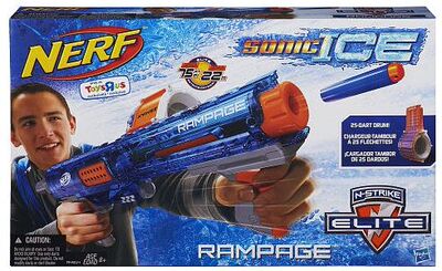 NERF/热火发射器儿童玩具横冲枪
