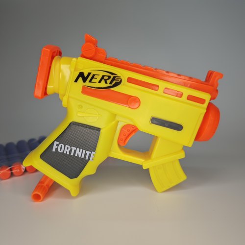 NERF软弹枪守望先锋堡垒发射器