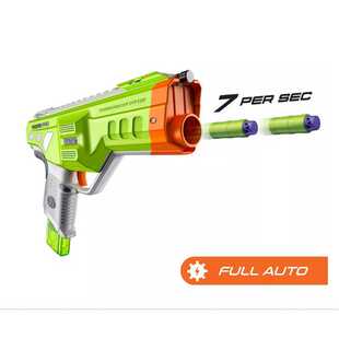 Dart Zone Covert Ops Max Venom Pro电动短弹高性能发射器玩具枪