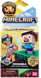 世界MC十级黄金宝藏人偶儿童玩具盲盒 minercraft我 Treasure