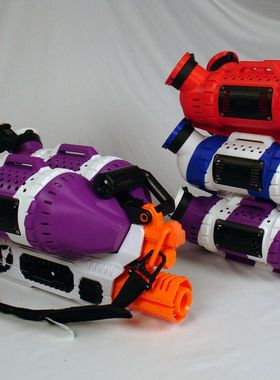Nerf Rival 普罗米修斯200球 弹仓 3d打印软弹发射器配件