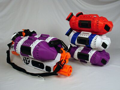 弹仓软弹枪NERF/热火发射器