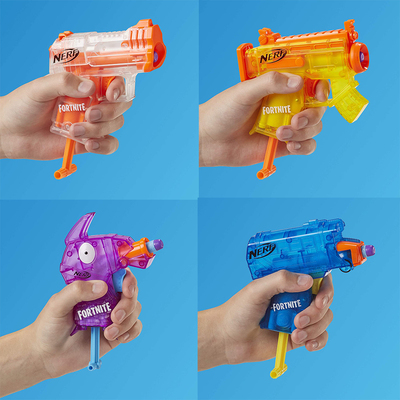 nerf堡垒之夜微缩透明jolt发射器