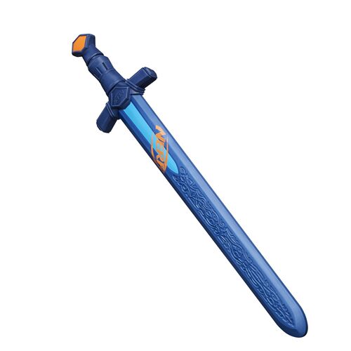 孩之宝NERF热火Shadowspeed Knight 暗影速骑士泡沫剑儿童玩具